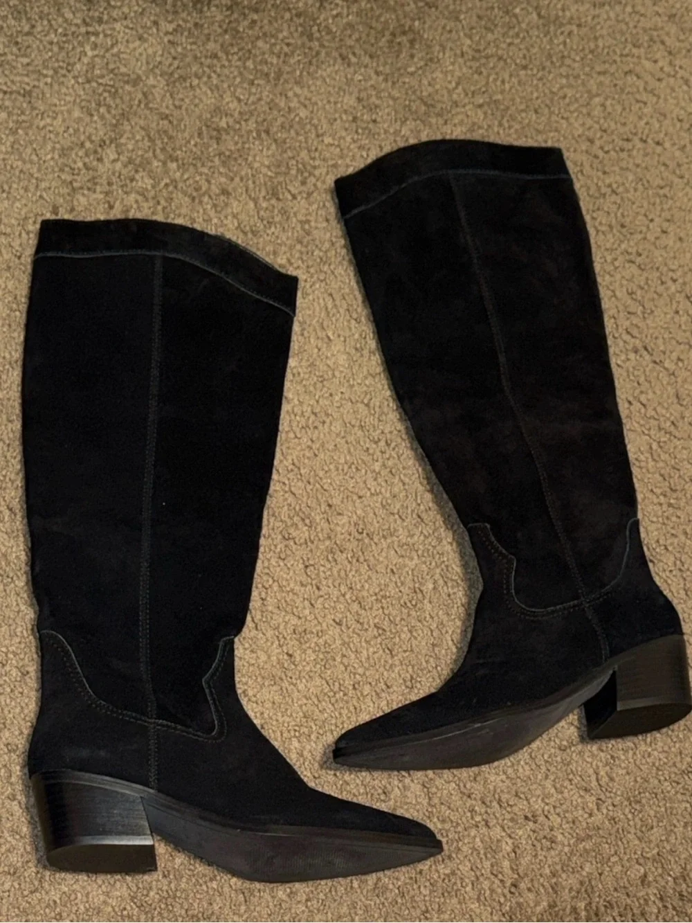 Nine West Western Women's Knee-High Boots